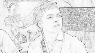 école 1984 Version esquisse