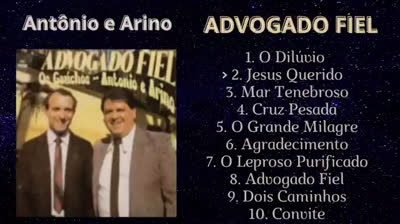 Antônio e Arino OS GAÚCHOS Advogado CD Completo