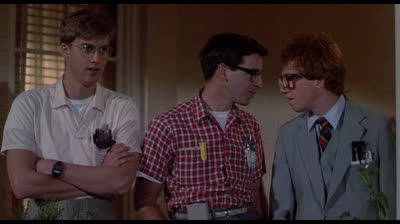 A Vingança dos Nerds 1 os Nerds contra atacam 1984 720p  dublado