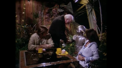 Buck Rogers 02x01 02 L arrivo di Hawk 1981