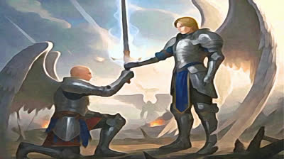 Mr.Robsanto - Ángel en batalla