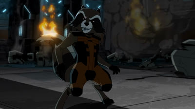 Guardiões da Galáxia ｜ Rocky Racum - Parte 2