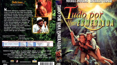 Tudo Por Uma Esmeralda Dublado (1984)