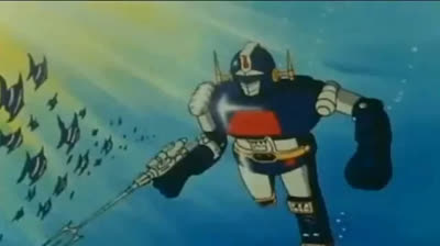 Uchuu Taitei God Sigma (Kumiko Kaori_Koorogi) - Red, Blue, Yellow