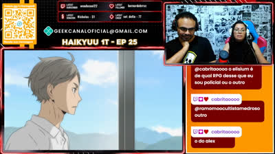 Haikyuu Season 1 EP 25 e Season 2 EP 1