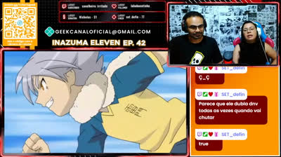 Inazuma Eleven Season EP 41 e 42