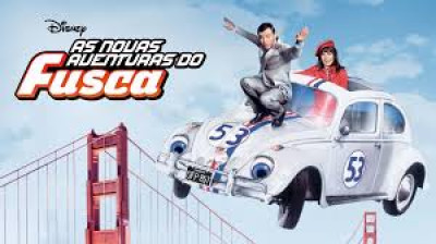 As Novas Aventuras do Fusca (1974) - Dublado