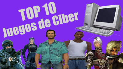 TOP 10 JUEGOS del CIBER CAFE | Los Juegos Del 2000s | 2024