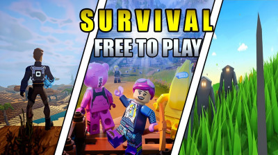 TOP 10 JUEGOS de SUPERVIVENCIA ☠️ con CONSTRUCCION para PC y que son GRATIS | 2025