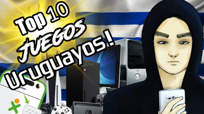TOP 10 JUEGOS URUGUAYOS | Lista de juegos creados por URUGUAYOS | Lista Juegos desde los 80s a 2025