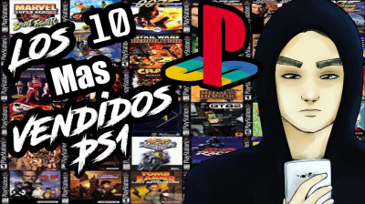 TOP 10 los JUEGOS MAS VENDIDOS de PLAYSTATION 1 en lo 12 AÑOS de Circulación | Games of PS1 | PS One