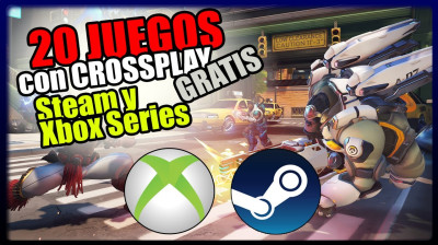 TOP 20 JUEGOS GRATIS!! con CROSSPLAY entre ?XBOX SERIES y PC (STEAM)? para jugar este 2025