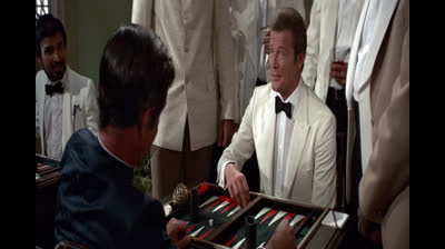 Octopussy:james bond 007 Roger Moore