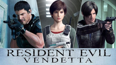 Resident Evil Vendetta ( 2017 )