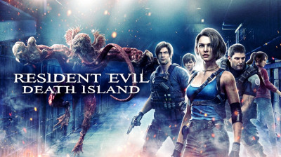 Resident Evil Death Island ( 2023 )