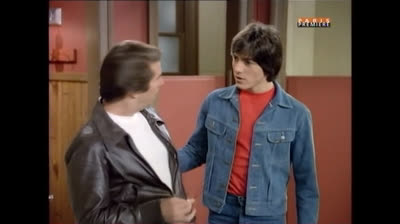 Happy days - 9x11 - Eugène superman.