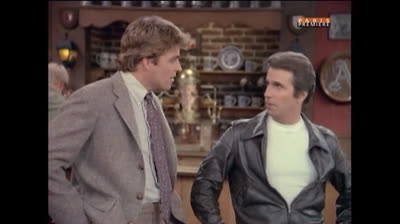 Happy days - 9x17 - Joyeux anniversaire Fonzie.