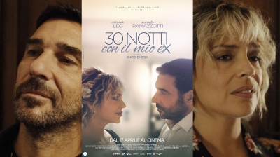 30 notti con il mio ex ~ Edoardo Leo-Micaela Ramazzotti (Guido Chiesa Italy-2025) EngSub