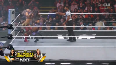 Roxanne Perez VS Giulia CW Debut Full Match