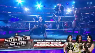 Rhea Ripley, Iyo Sky, Stephanie Vaquer & Nikki Bella Vs Naomi, Chelsea Green & Secret Hervice Full Match