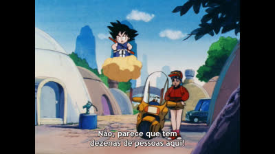 Dragon Ball - Episódio 4 (Legendado) // Arco do Son Goku (4)