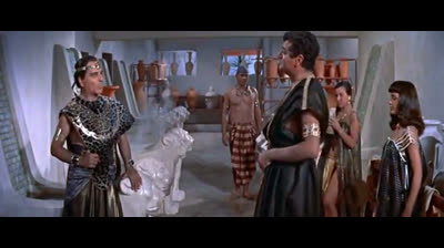 Terra dos Faraós - Filme 1955