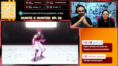 Hunter x Hunter EP 35 e 36