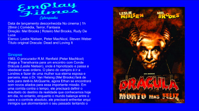Drácula - Morto, mas Feliz (1995) Leslie Nielsen # Comédia, Terror, Fantasia