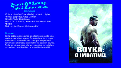 Boyka - O Imbatível (2016) Scott Adkins # Ação, Artes Marciais