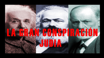 CONSPIRACIÓN SIONISTA.