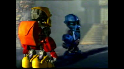 Бионикъл: Маската на светлината (2003) Бг аудио