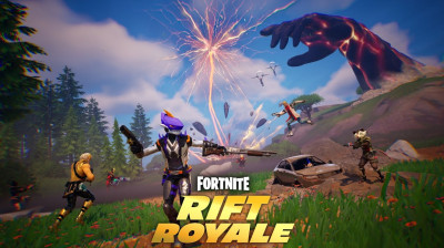 RIFT ROYALE: Launch trailer | Fortnite UEFN