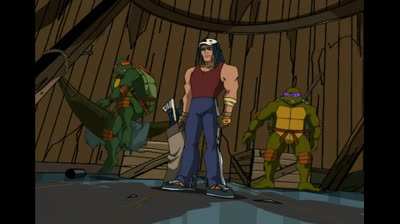 Tortugas Ninjas 2003 Temporada 2 Episodio 15 (41) - Ciudad En Guerra Parte 2