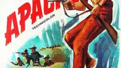 O Último Bravo / Apache Dublado  1954