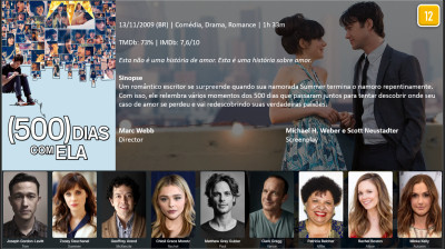 (500) Dias com Ela * (500) Days of Summer * (2009)