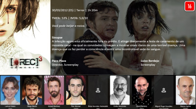 [REC]³: Gênesis * [REC]³: Génesis * (2012)