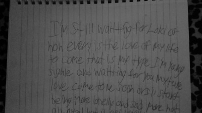 I HAVE A MASSAGE TO TELL YOU ALL FROM MISS GLITTER V.