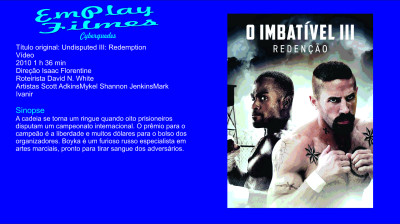 O Imbatível 3 - Redenção (2010) Scott Adkins