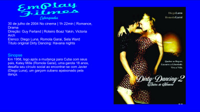 Dirty Dancing 2 - Noites de Havana (2004) Romance, Drama