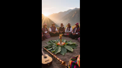 Sacred Coca Serenade