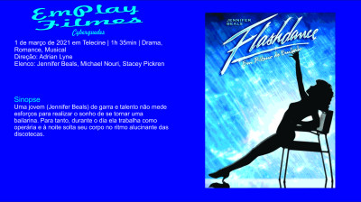 Flashdance - Em Ritmo de Embalo (1983) Drama, Romance, Musical