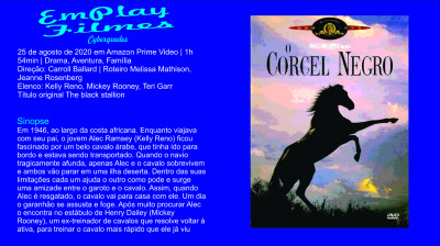 O Corcel Negro (1979) Drama, Aventura, Família