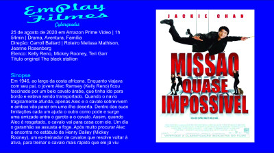 Missão Quase Impossível (2010) Ação, Comédia
