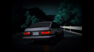 4 Ep initial-d stage 1